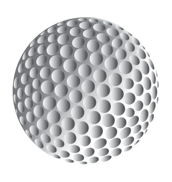 Pallone da golf — Vettoriale Stock