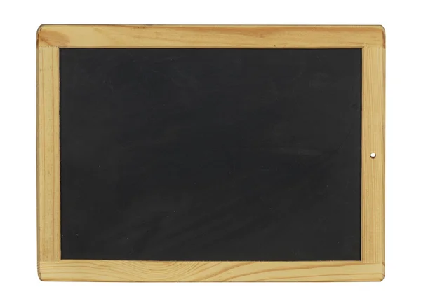 Boş siyah yazı tahtası — Stok fotoğraf