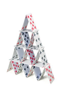 House of cards clipart