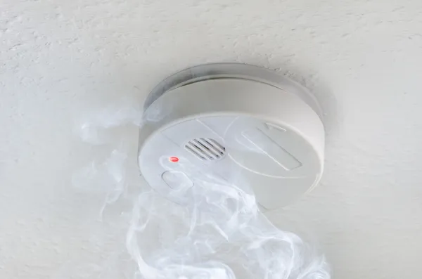 Smoke detector — Stock Photo, Image