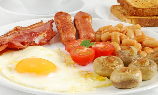 영어 아침 식사와 토스트 — 스톡 사진
