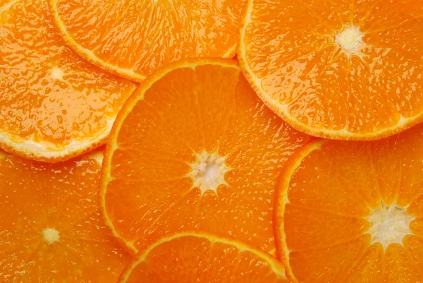 Dilimlenmiş mandalina — Stok fotoğraf