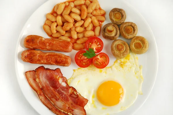 Англійський сніданок — стокове фото