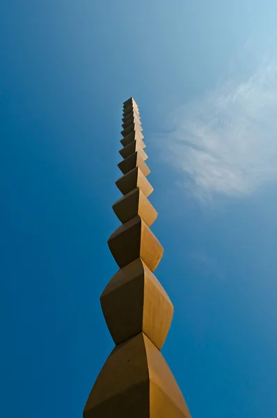 stock image The column of infinity