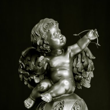 Cupid statue clipart