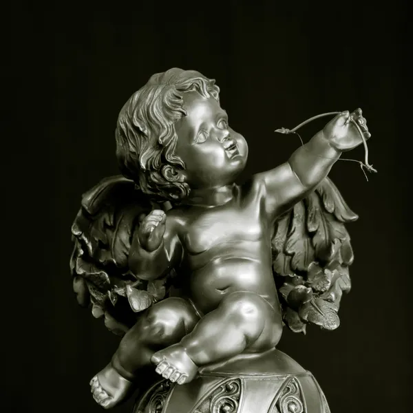 Estátua de Cupido — Fotografia de Stock