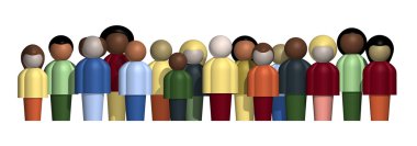 Diversity clipart