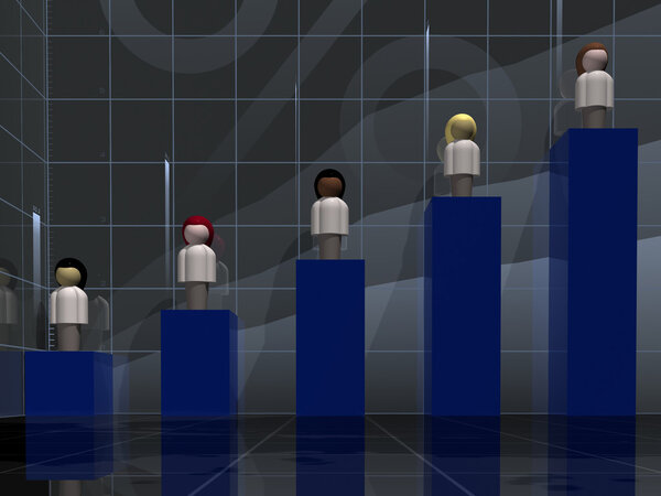 Женская демографическая карта
