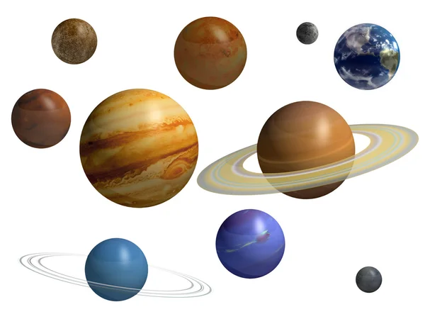 Planets — Stock Photo, Image