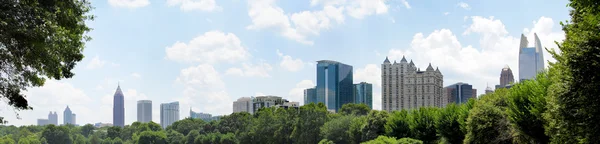 Atlanta Georgia Panoramic — Stock Photo, Image