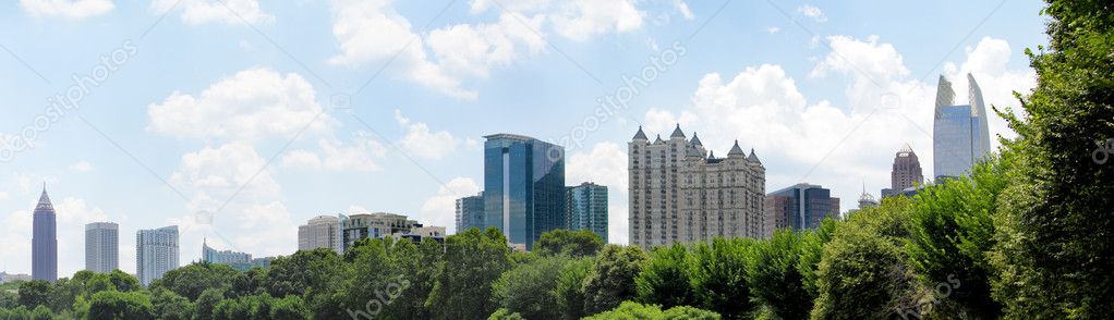 Atlanta Georgia Panoramic