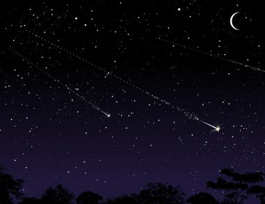 Shooting Star clipart