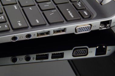 Laptop Ports clipart