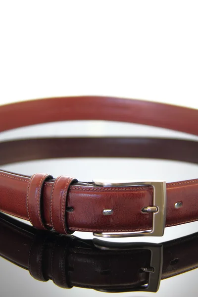 Closed Leather Belt — Stock Photo, Image