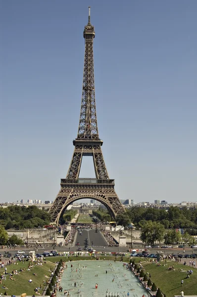La Torre Eiffel en París.Francia —  Fotos de Stock