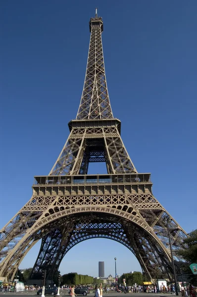 The Eiffel tower in Paris.France — Stock Photo, Image
