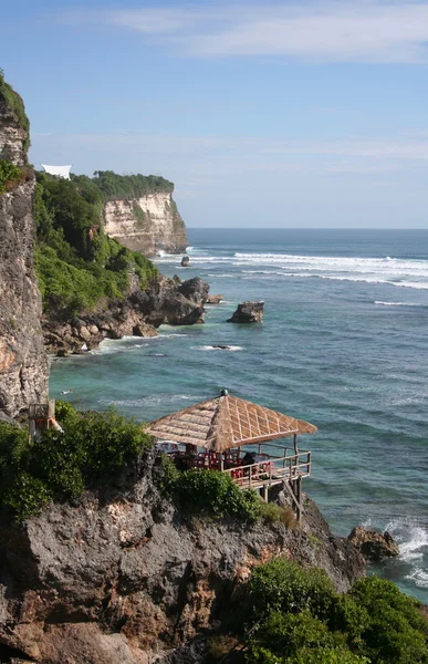 stock image Island, waves, Bali, Uluvatu