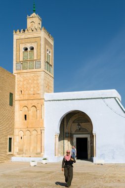 Tunus'un Kayravan Camii berber