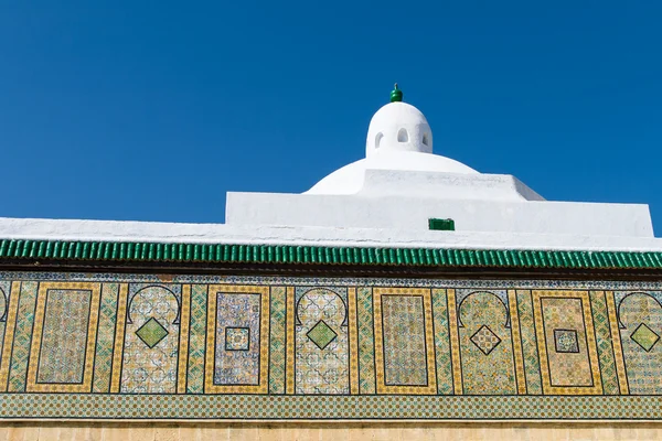 Barber's Mosque in Kairouan in Tunisia — Stock Photo, Image