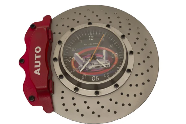 Watch.Souvenir watch for motorists. — Stock Photo, Image