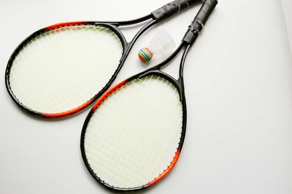 stock image Badminton Rackets