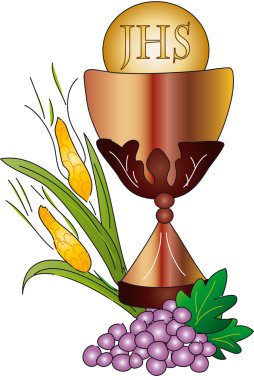 First communion clipart