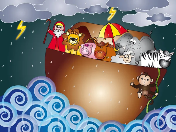 Noas ark — Stockfoto