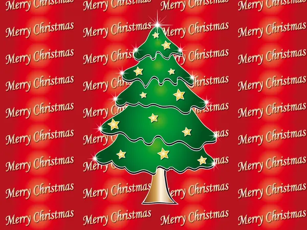 Δέντρο Χριστούγεννα — Φωτογραφία Αρχείου