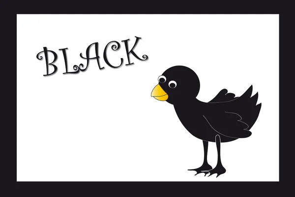 Fekete színű — Stock Fotó