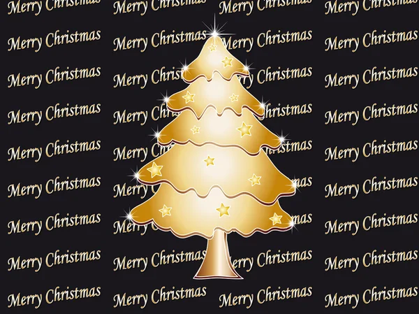Δέντρο Χριστούγεννα — Φωτογραφία Αρχείου