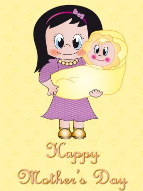 Mother's day clipart