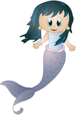 Mermaid clipart