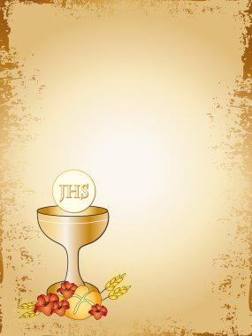 First communion clipart