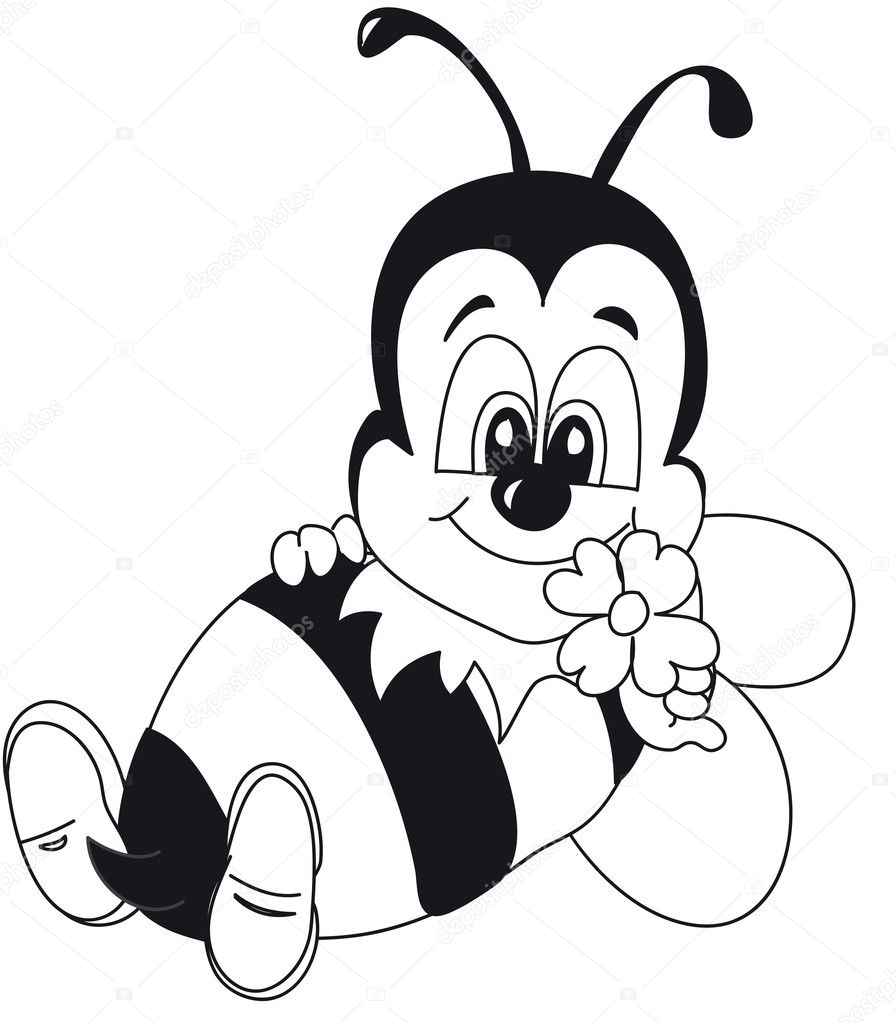 Bee illustration