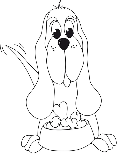 Kreskówka dla psów — Zdjęcie stockowe