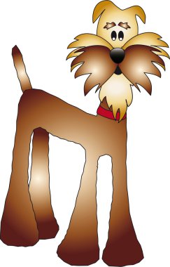 Dog cartoon clipart