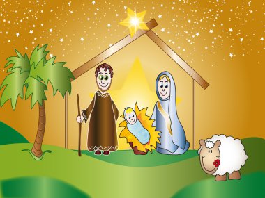 Nativity clipart