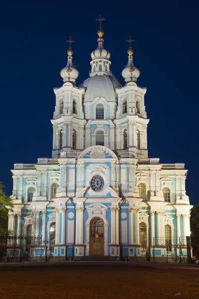 Catedral de Smolinyy — Foto de Stock