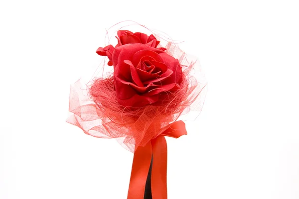 Букет з троянд з петлею — стокове фото