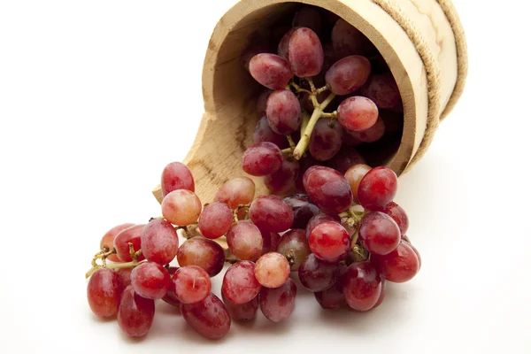 Uvas vermelhas — Fotografia de Stock
