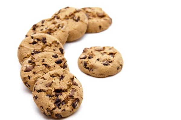 stock image Cookies with chocolate