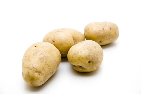 Patatas crudas — Foto de Stock
