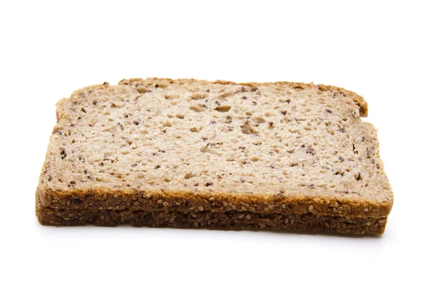 Linseeds ekmek — Stok fotoğraf