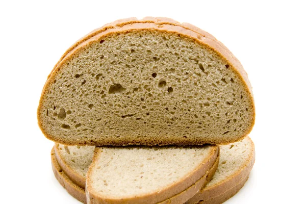 Wheat bread baked — Stock Photo, Image