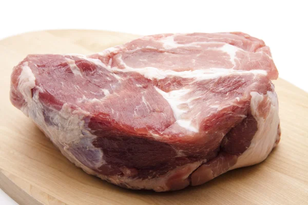 猪肉原料 — 图库照片