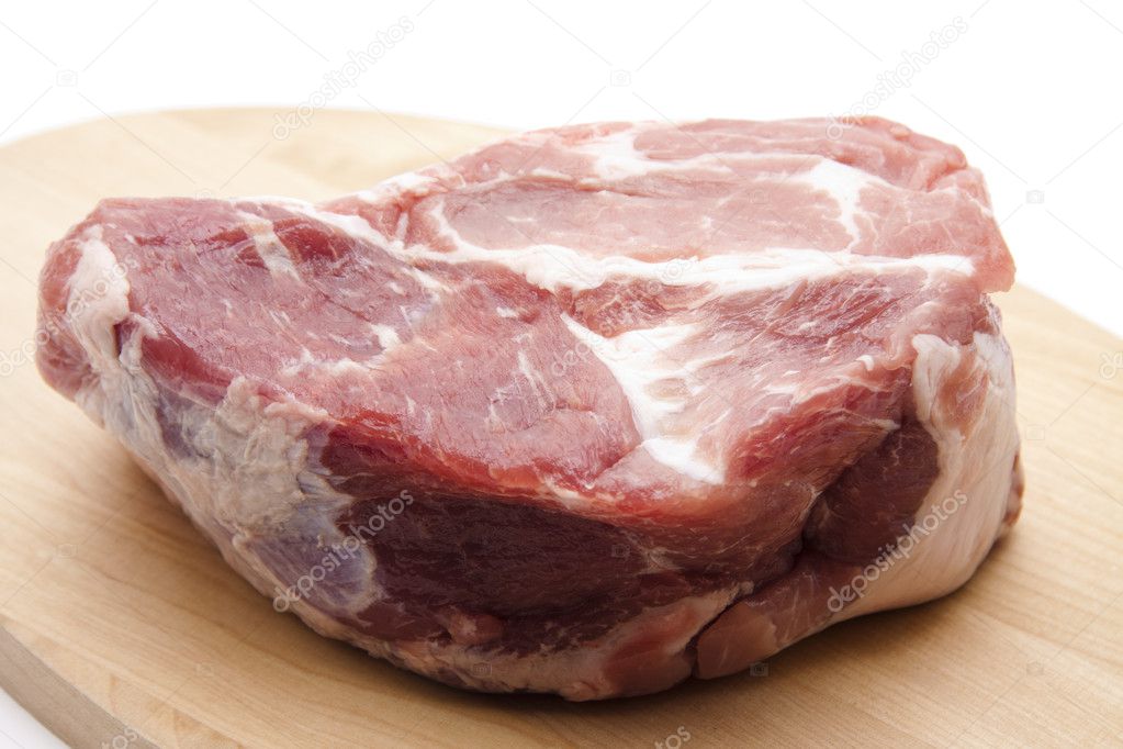 Pork raw