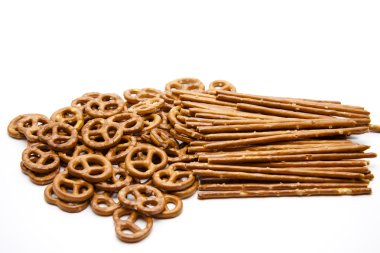 saltsticks ve tuzlu kraker