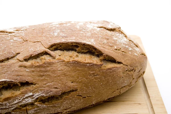 Bruin gebakken brood — Stockfoto