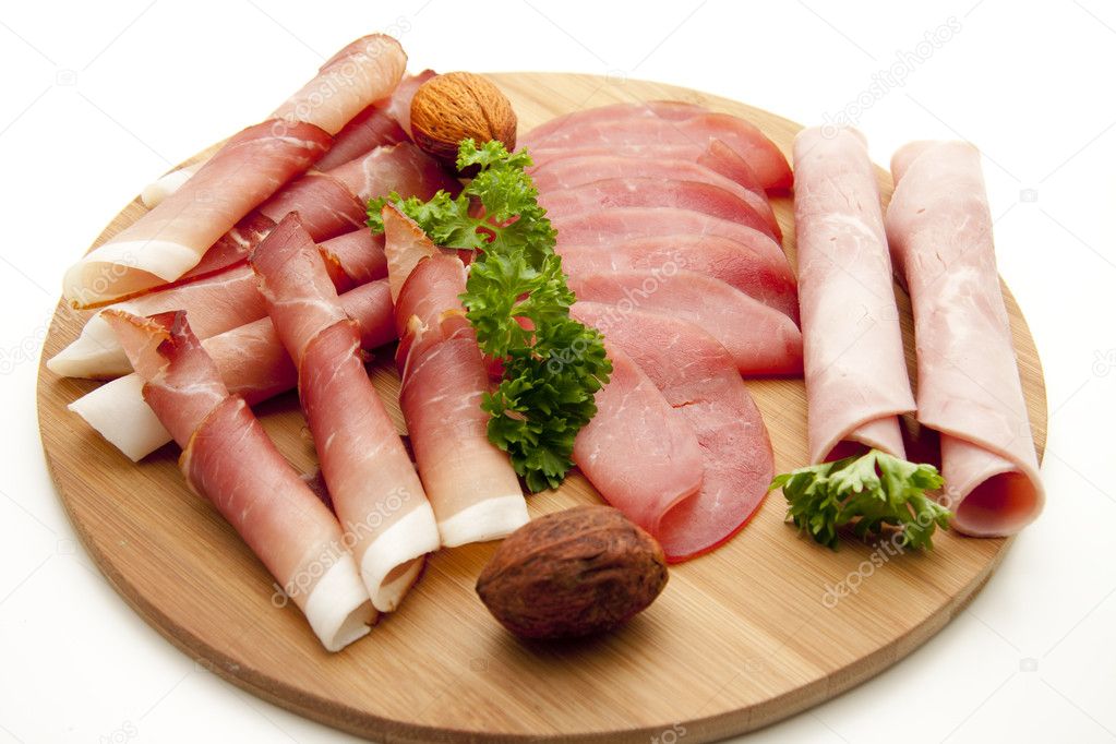 Ham plate