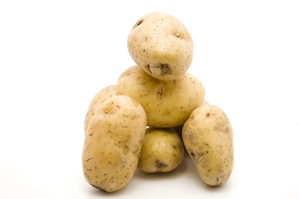 新鲜的生土豆 — 图库照片